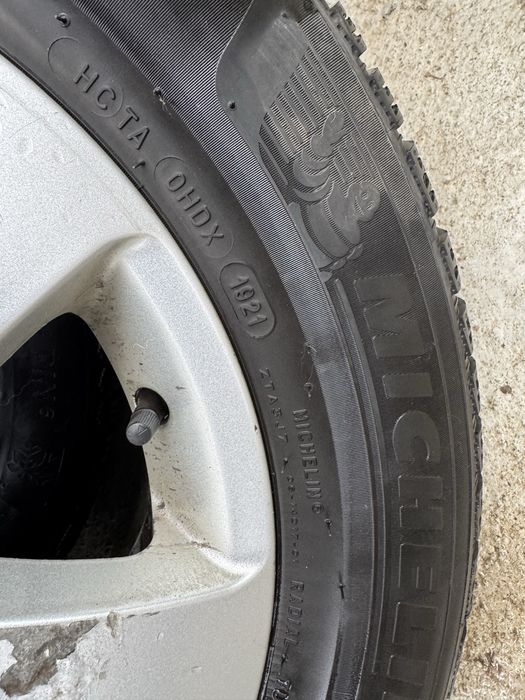 Set anvelope iarna195/65/15R Michelin Alpin 6