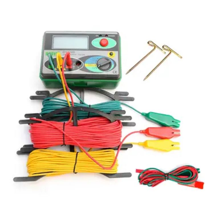 Измерение контуров заземления