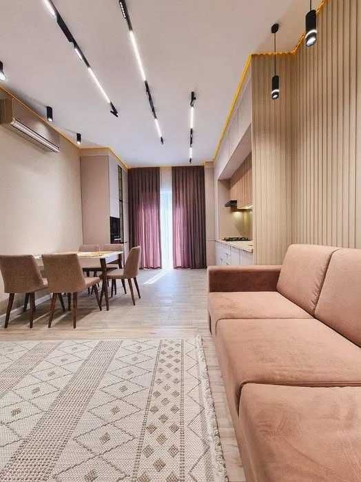 3-комн., 88 м², ЖК Kazakhstan, авторский ремонт, Ц-6, Минор`