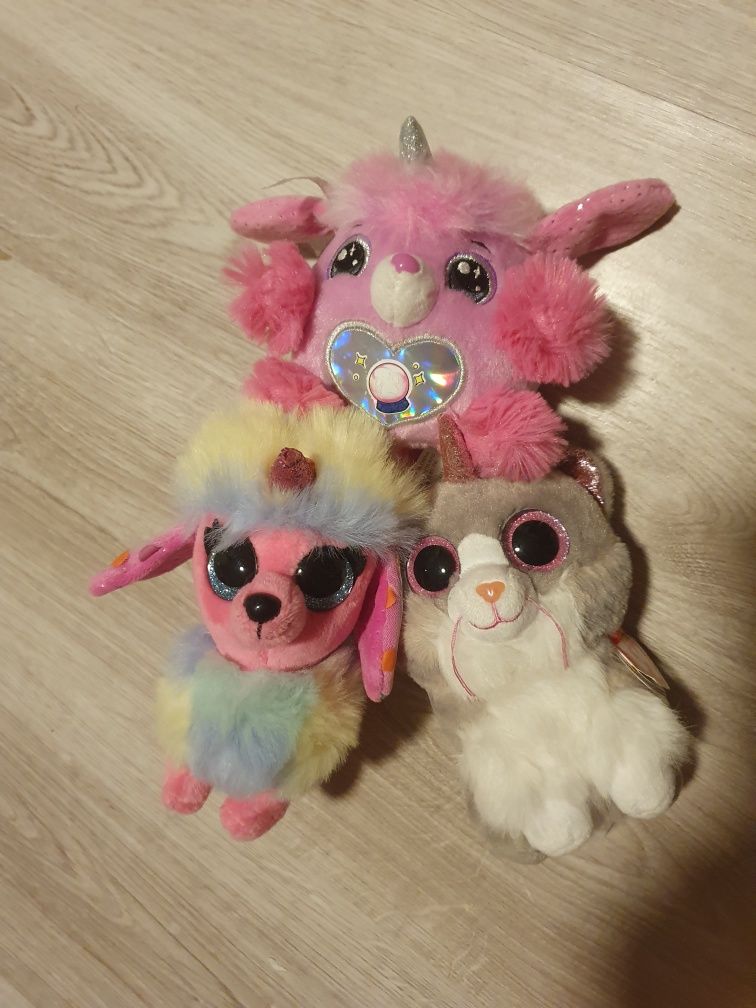 Lot jucarii animalute unicorn