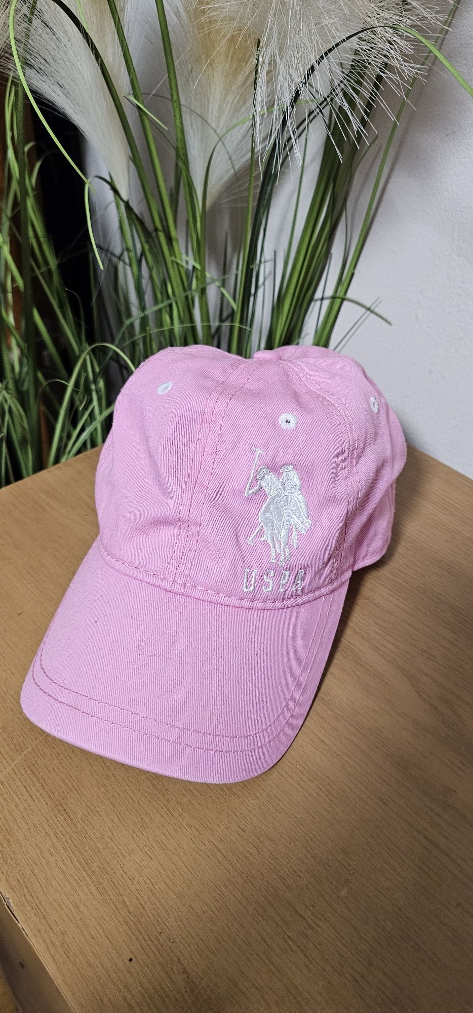 Дамска Розова шапка U.S.Polo