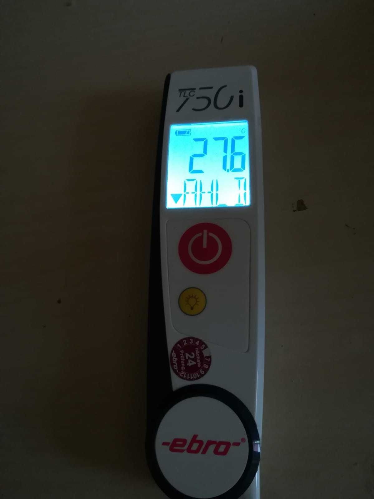 Termometru cu sonda si infrarosu Ebro TLC 750i