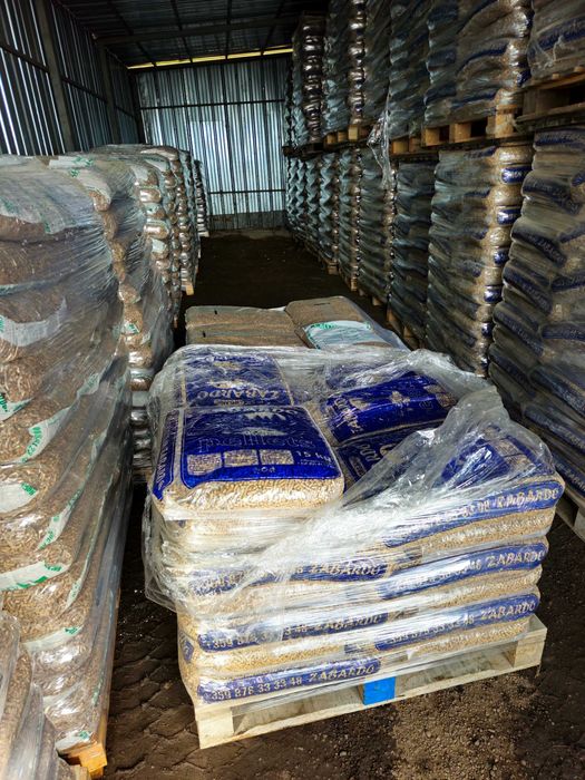 Иглолистни пелети