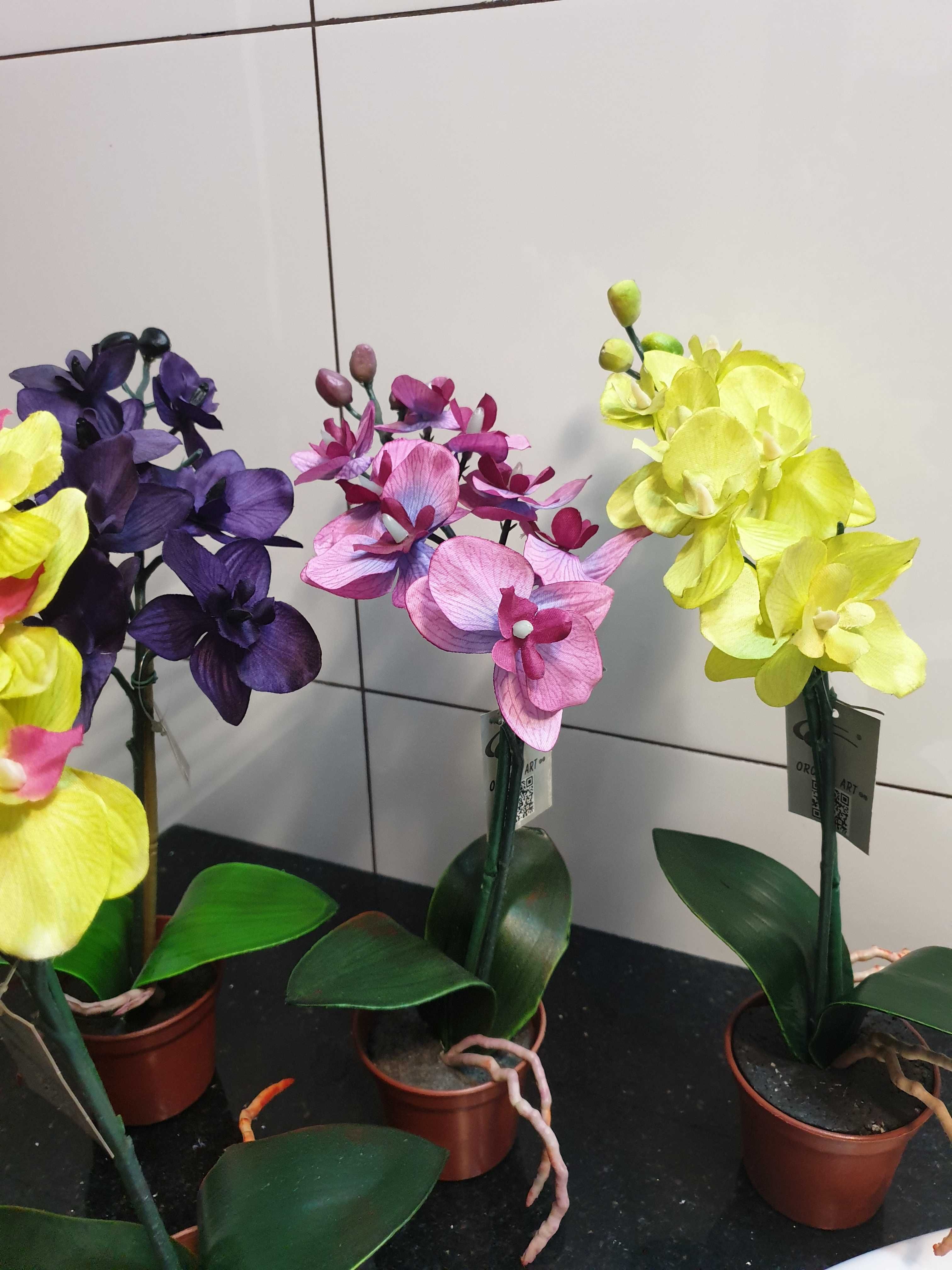 Orhidee decoratie, nu naturala, artificiala