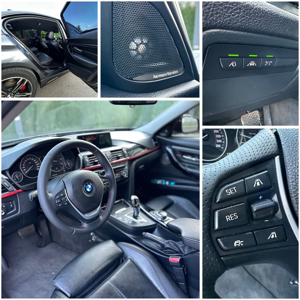 Bmw Seria 3 F30 ~Pack M3~Distronic+~Harman~Line asist~Evacuare