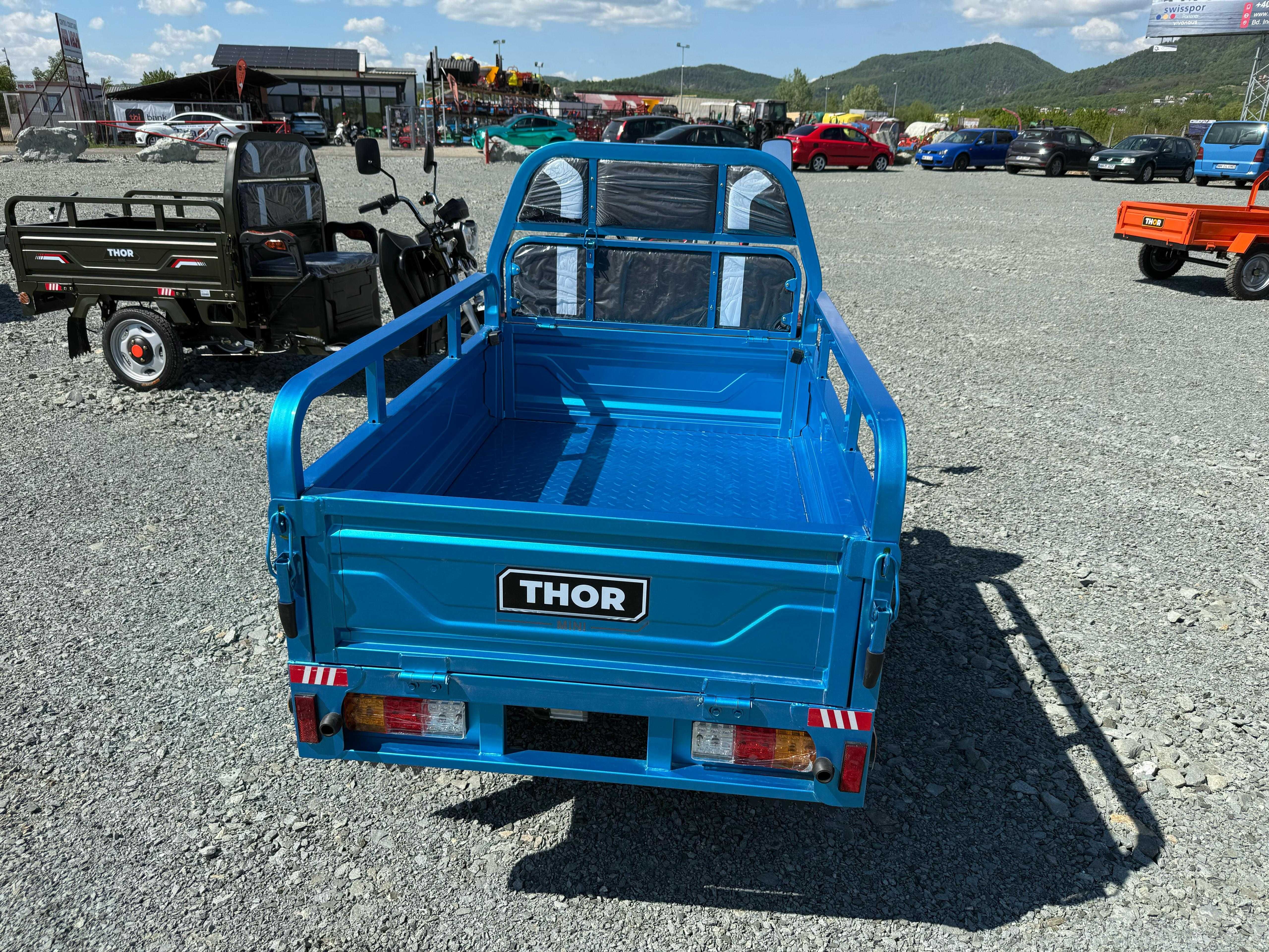 Triciclu nou Thor MINI II fara permis Agramix