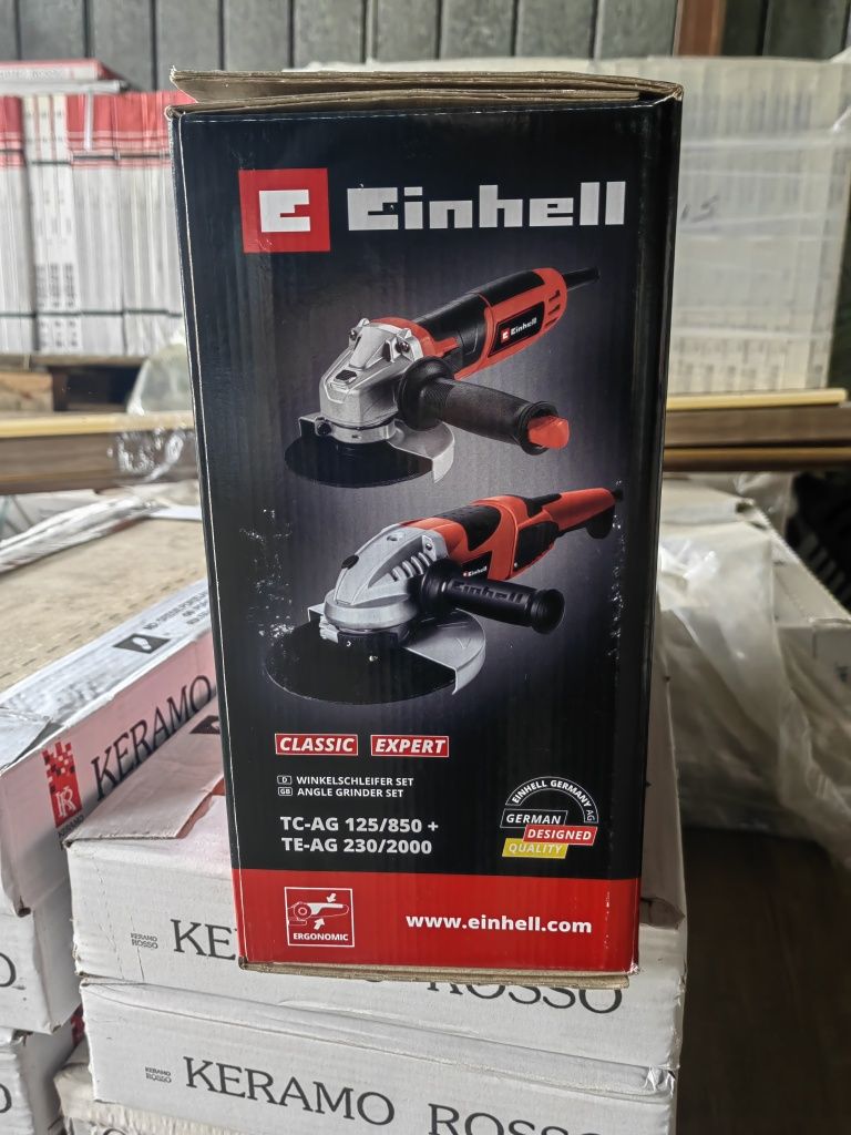 Ъглошлайф/Флекс EINHELL TC AG-125 TE-AG 230