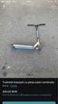Trotineta freestyle cu piese oxelo combinate