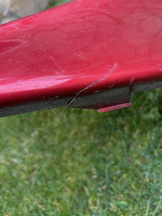 Броня предна за рено клио 12-16г