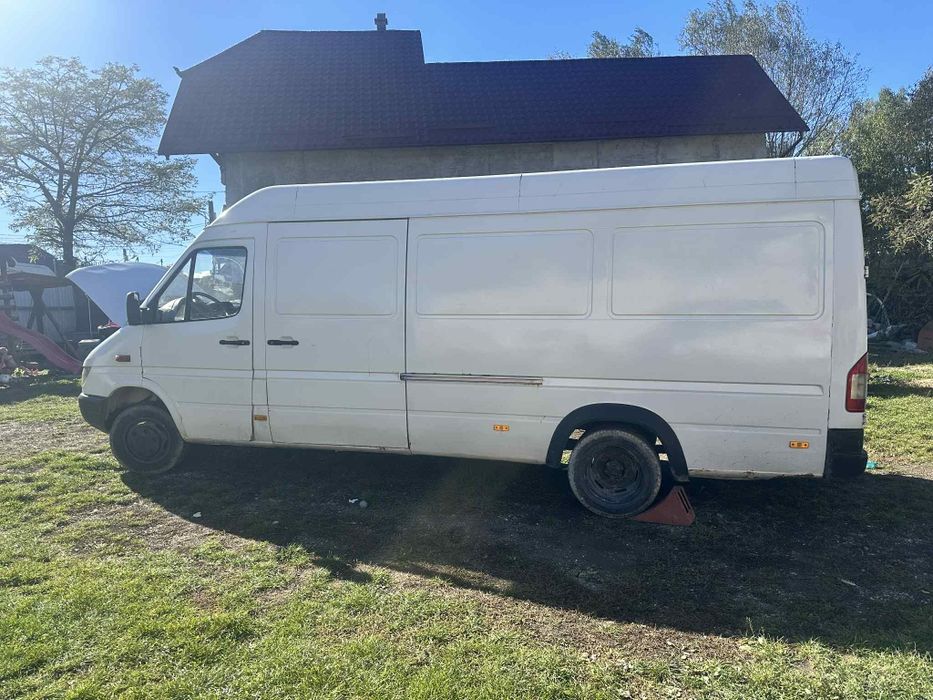 De vazare Mercedes sprinter