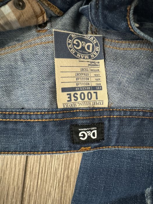 Dolce Gabbana - panataloni jeans barbati , marimea 50