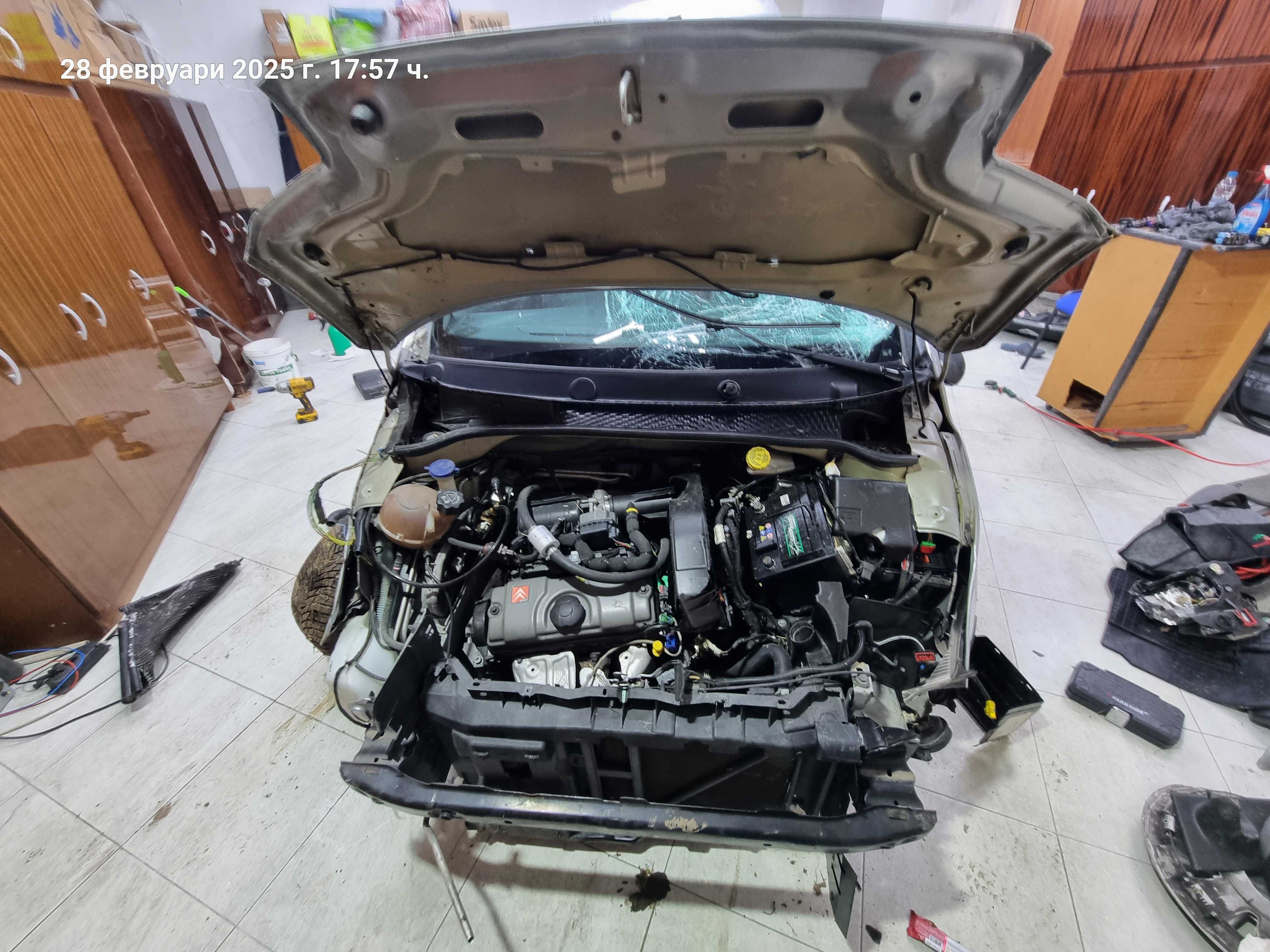 Ситроен ц2 1.4 75 автоматик НА ЧАСТИ