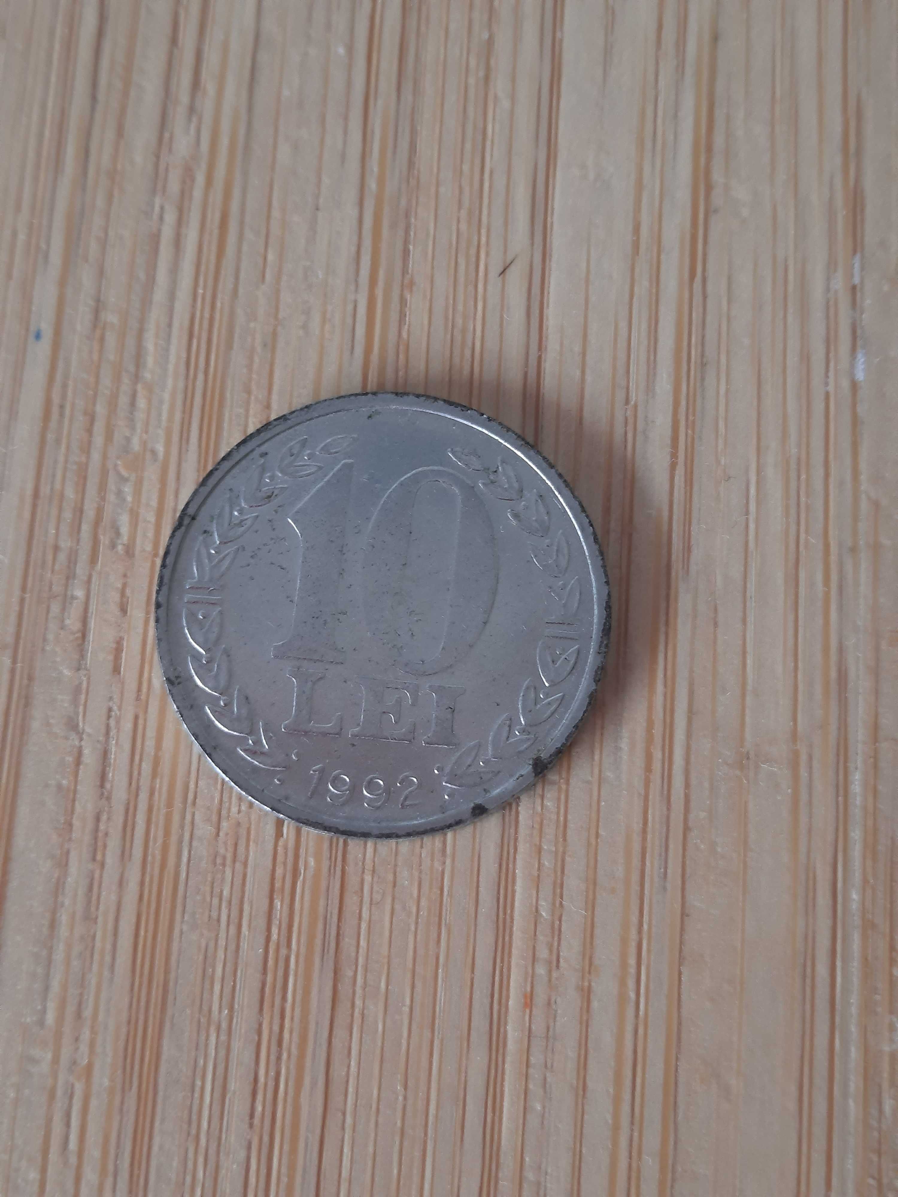 Vand moneda de 10 lei editia 22 decembrie 1989