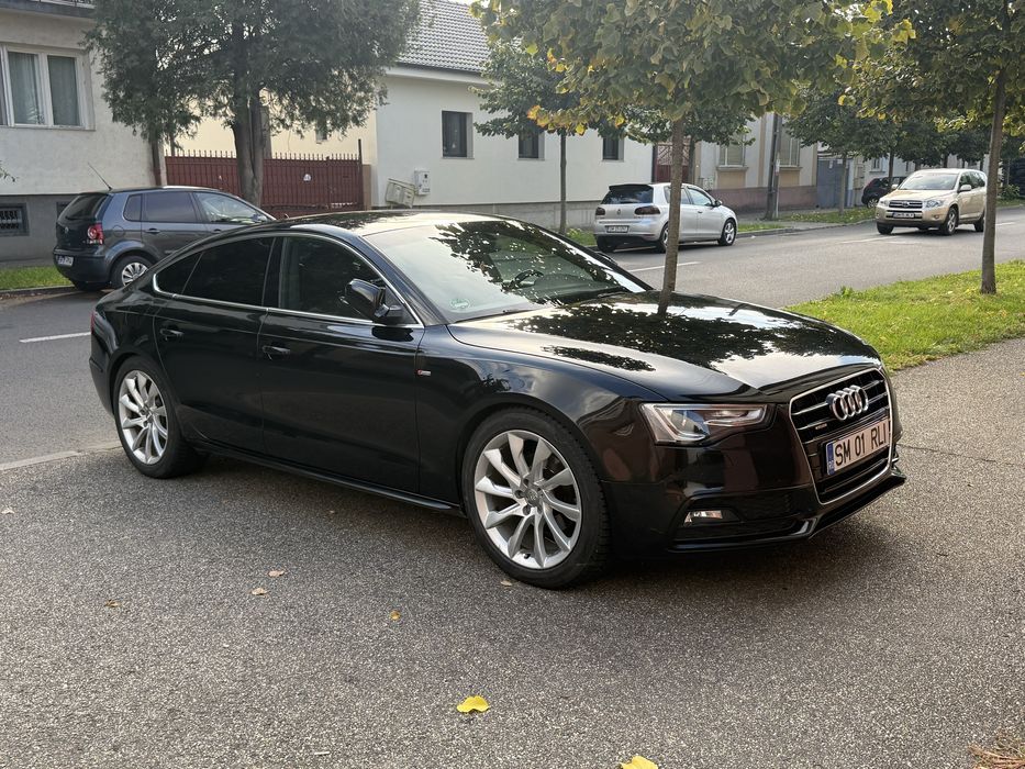 Audi A5 Quattro Sportback Euro 6