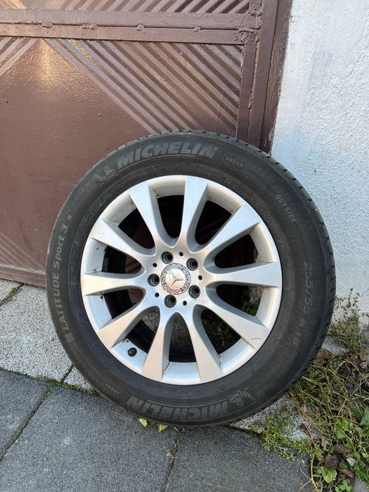 4 Jante Originale Oem Mercedes R18