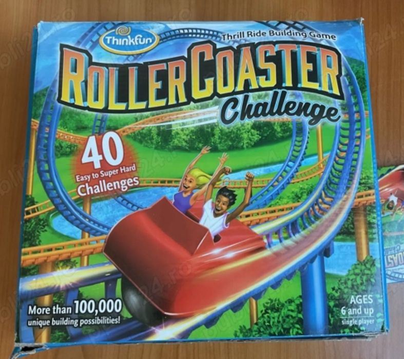 Joc Rollercoaster Challenge