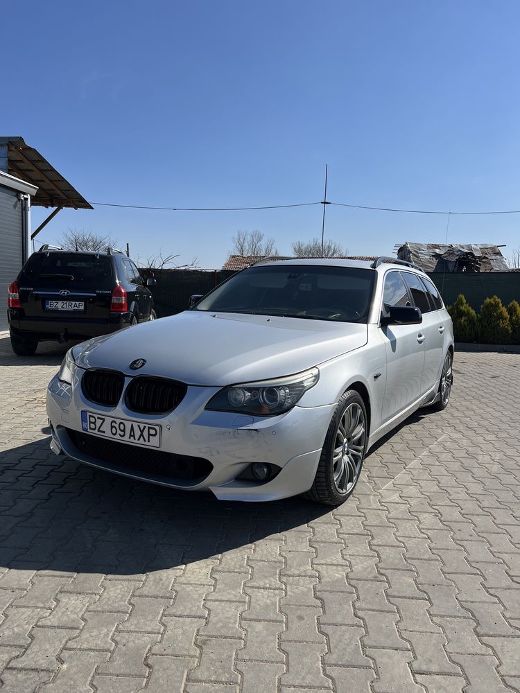 Bmw e61 facelift 520d 177 cp