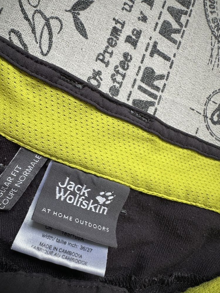 Jack Wolfskin FlexShield original еластична мембрана къс панталон.XL54