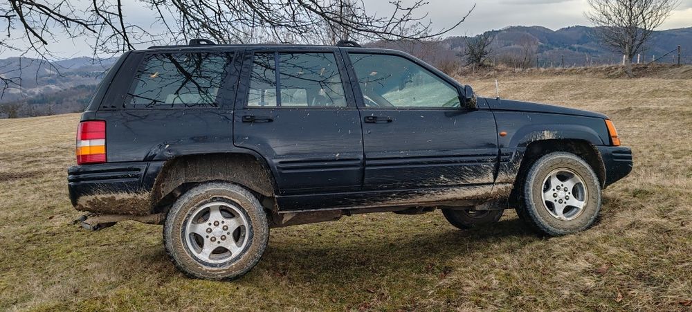 JEEP Grand Cherokee Diesel (nu Nissan Patrol Suzuki Vitara BMW Pajero)
