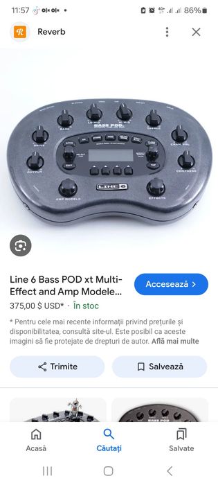Line 6 bass pod/line 6 FBV Express MKii efecte Chitară