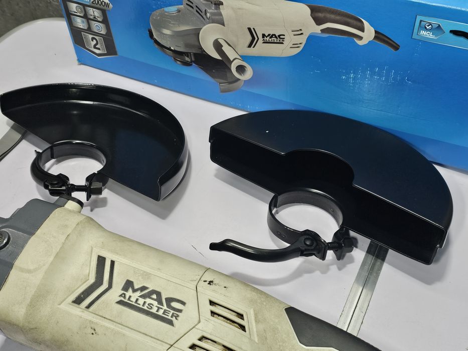 Polizor unghiular, 2000 W, 230 mm, 6500 rpm • Mac