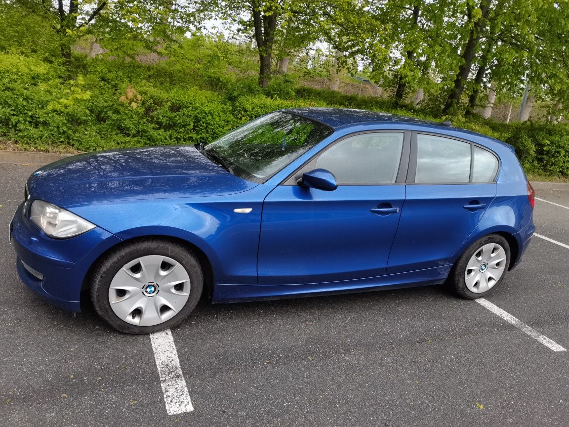 Bmw 118d fabricatie 2008