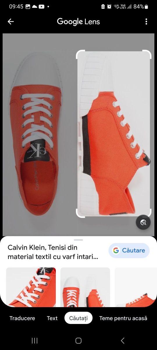 Calvin Klein , tenisi