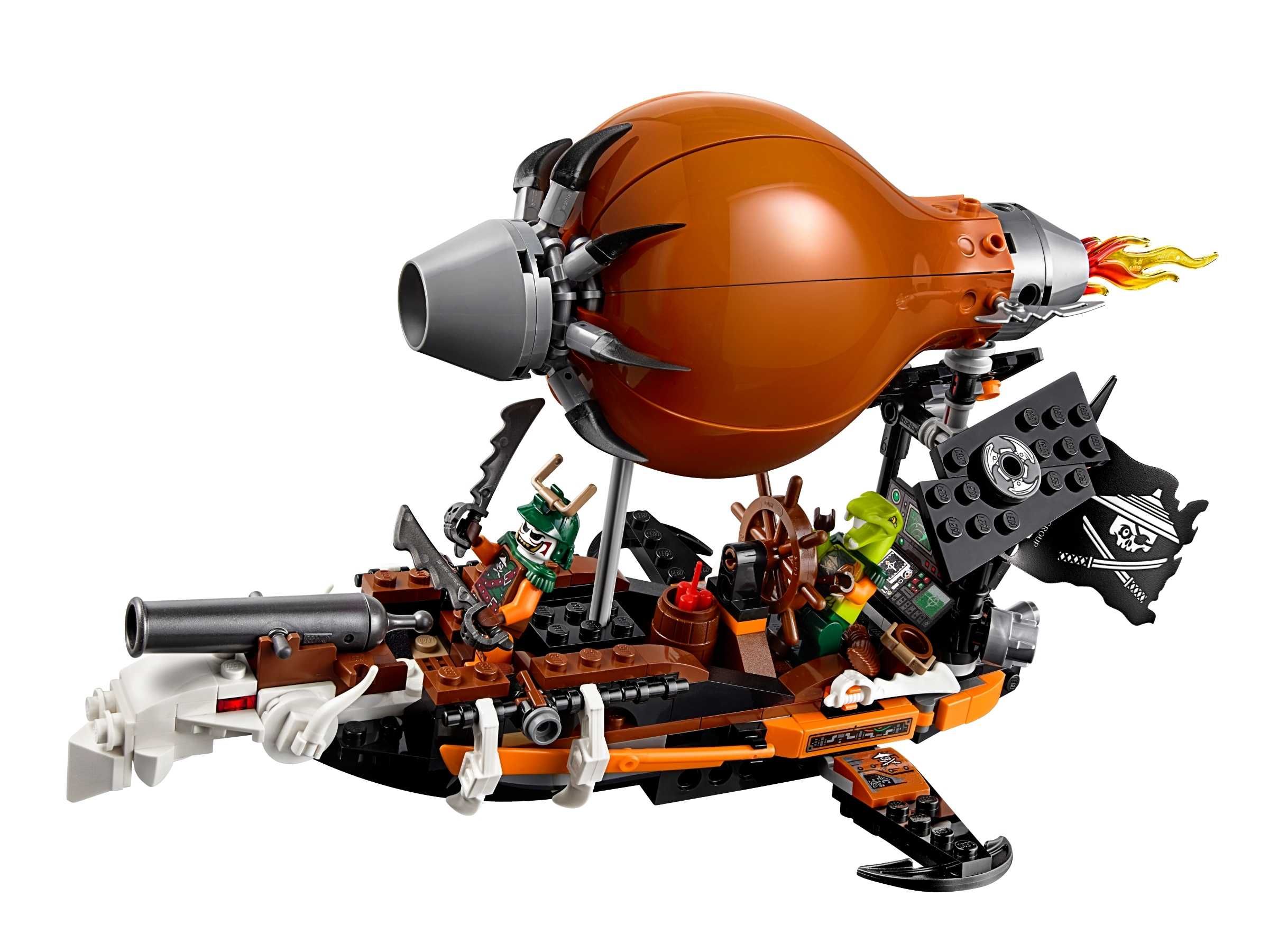 Lego Ninjago Ronin R.E.X. - Ninjago Raid Zeppelin