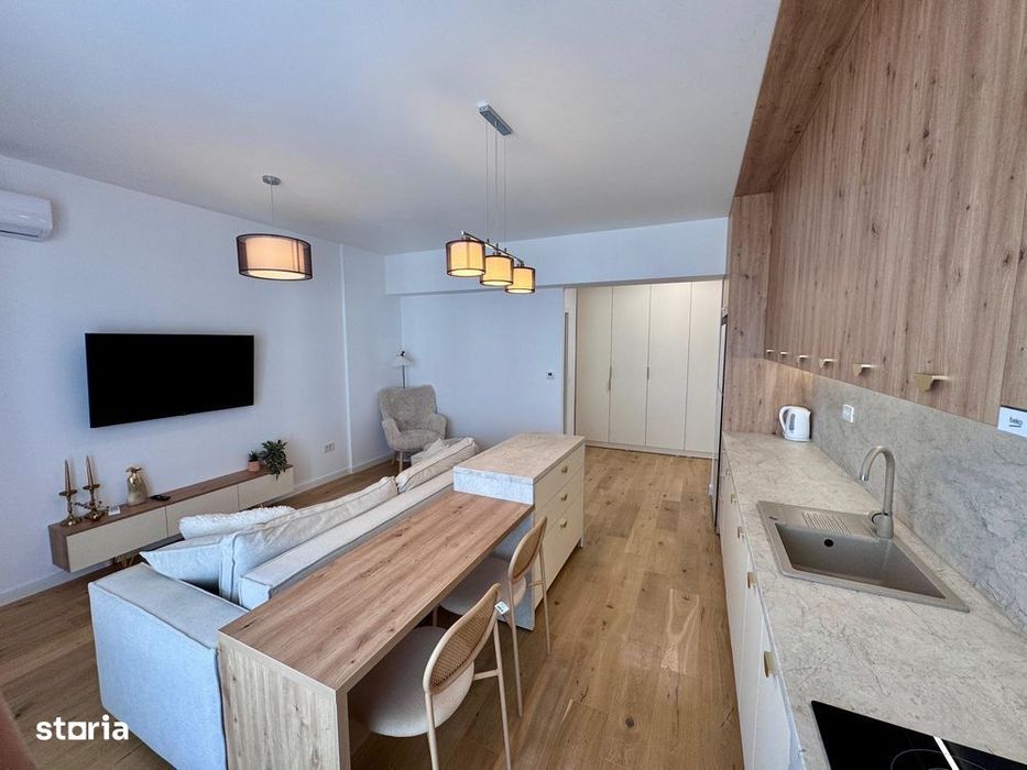 Apartament nou - Prima inchiriere - 3 camere - First Estate Pipera