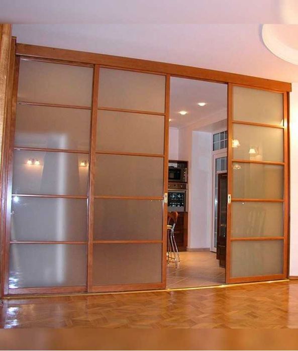 Двери - купе раздвижные Лофт двери стеклянные