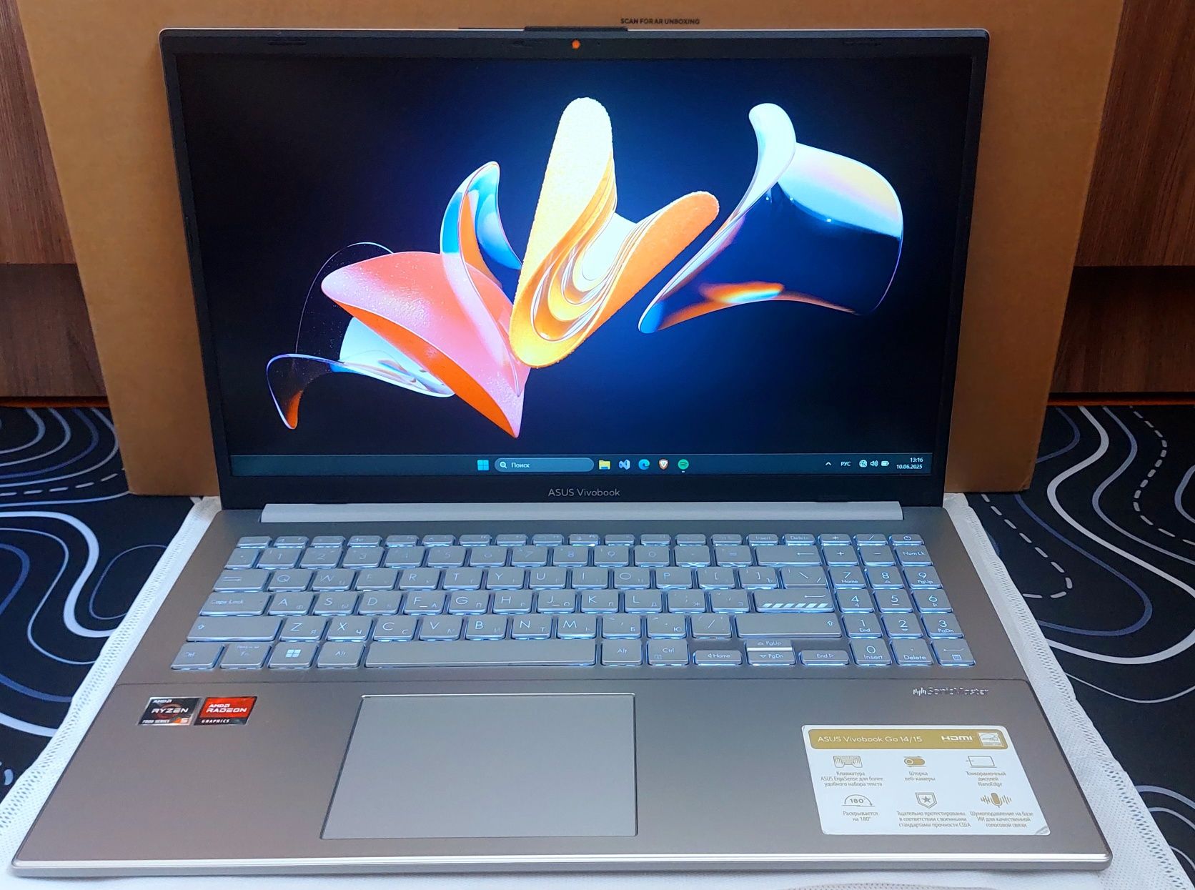 Asus VivoBook OLED Go15 ssd512,ozu16gb, Ультра