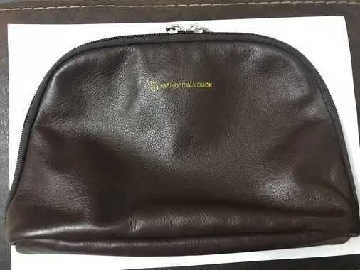 Gentuta cosmetice Mandarina Duck piele naturala