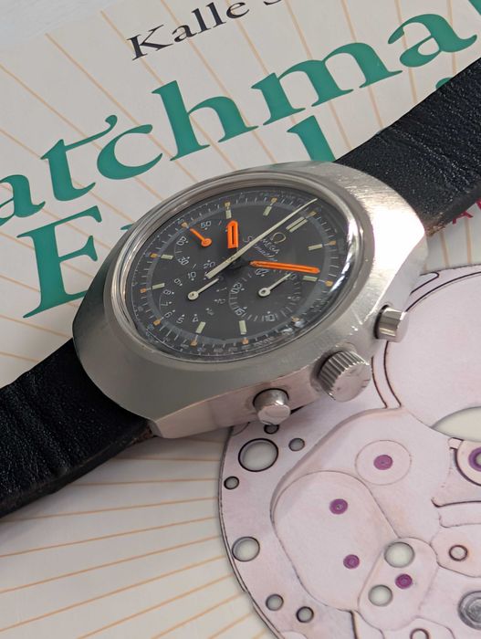Omega Seamaster Chronograph - "Flat Jedi" - Ref: 145.024
