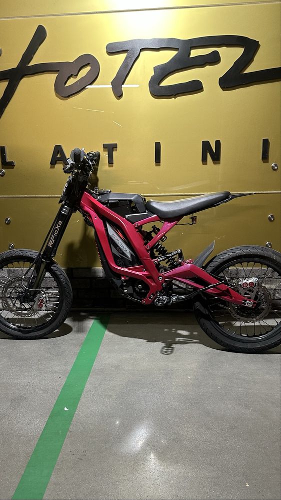 Surron X 72v 25kw 130km/h 2 baterii