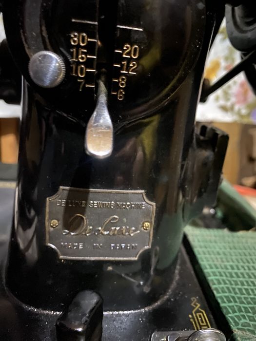 Mașină electrică de cusut Household fabricată în Japonia