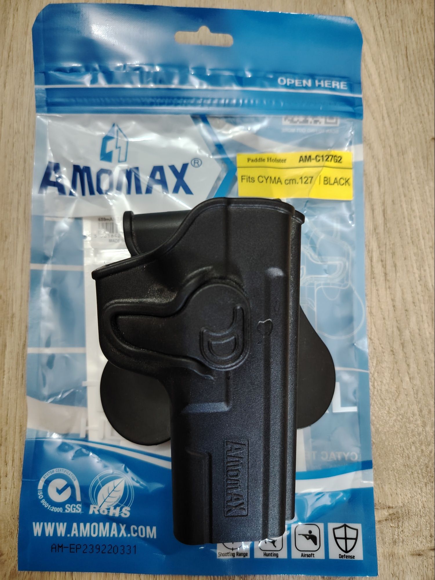 Toc pistol airsoft Amomax