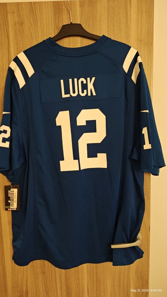 Tricou/Jersey Nike NFL Colts Luck