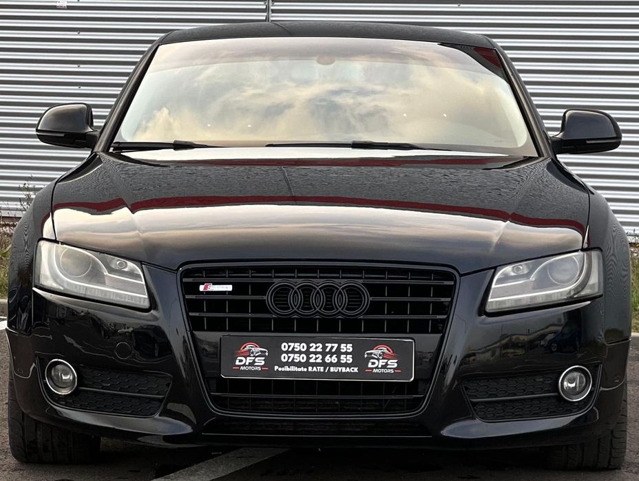 Vand Audi A5 Coupe SLine Automata Diesel fabr 2010 *LED*  urgent