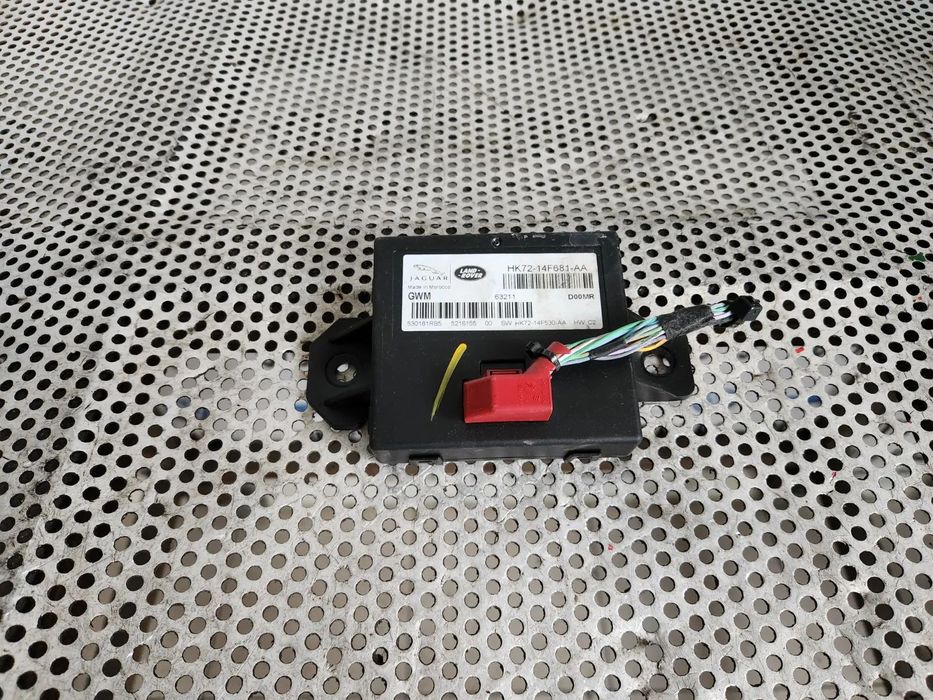 Modul Gateway Land Rover Range Rover Evoque Dicovery Sport Jaguar E/F Type An 2012-2013-2014-2015-2016-2017-2018-2019 Cod HK72-14F681-AA Dezmembrez Range Rover Evoque Facelift An 2015-2016-2017-2018-2019 2.0 D Automat 4x4 Volan Stanga - Dezmembrari Arad