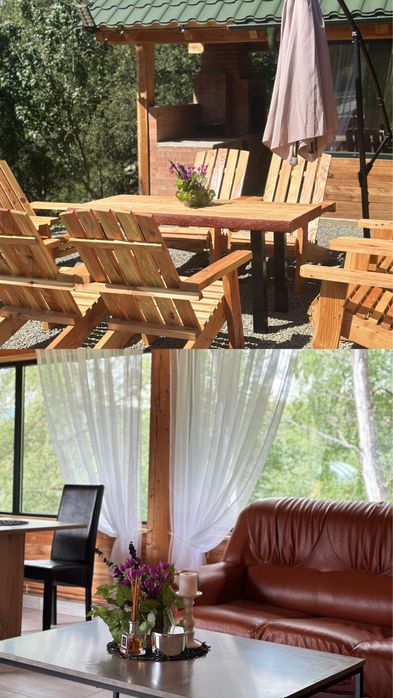 Cabana A-frame cu piscină de inchiriat Rachitele-Cluj