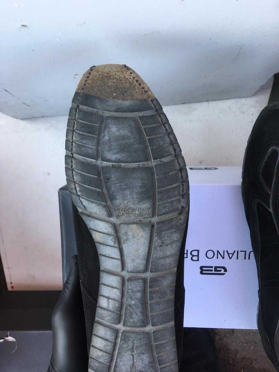 Кроссовки Santoni for AMG