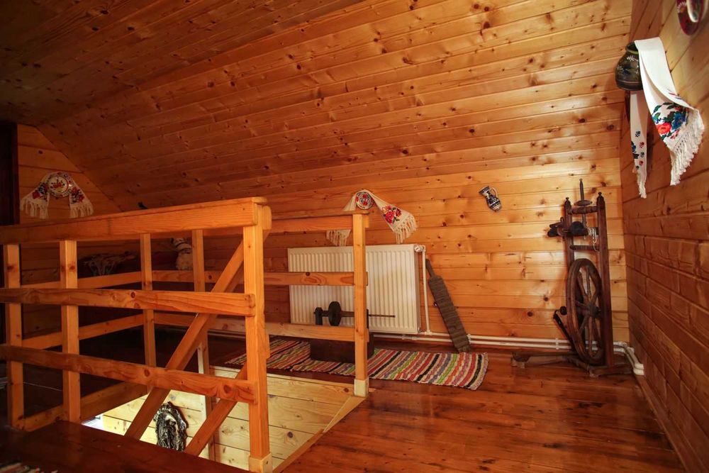 Cabana pentru revelion la munte