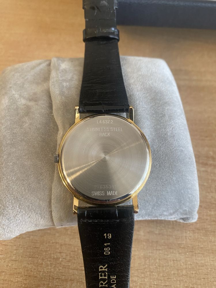 Часы Longines Grande Classique Gold Quartz