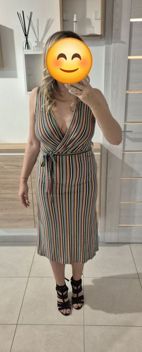 Rochie de vara dungata