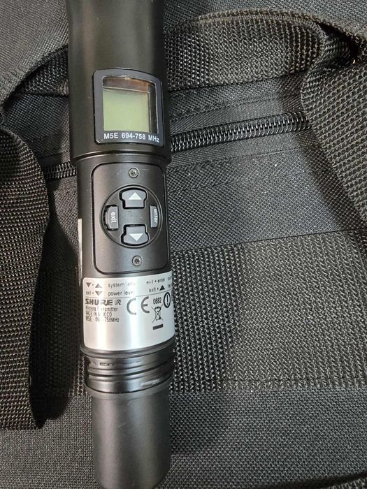 Microfon SHURE UR4D,Made în Mexico