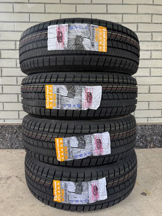 Қысқы жаңа шиналар 215/60/16