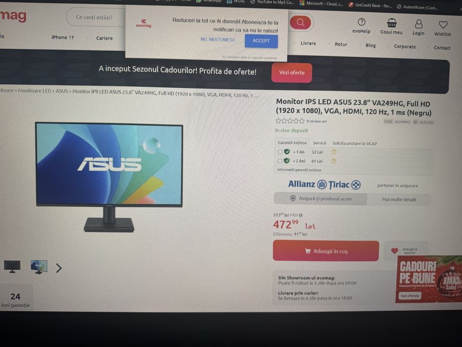 Monitor 120 hs 1 ms
