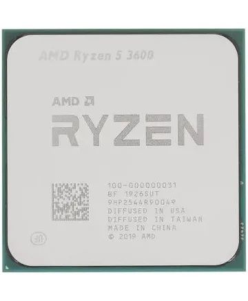 Процессор ryzen 5 3600