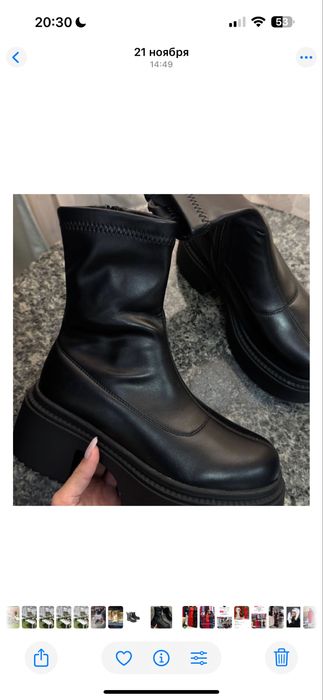 Женские Зимный обув в размере 37