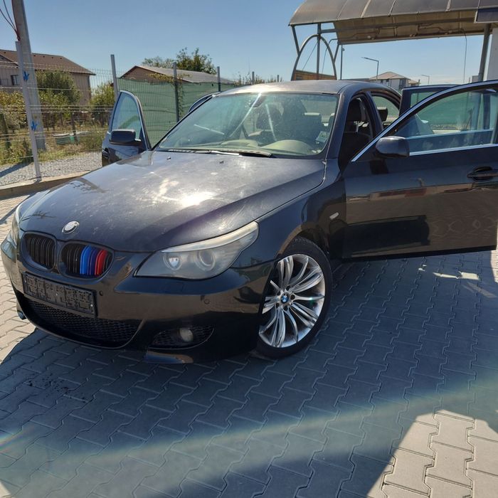 BMV seria 5 e60  motor 3.0  diesel, ,231 CP, cutie automata. 2007